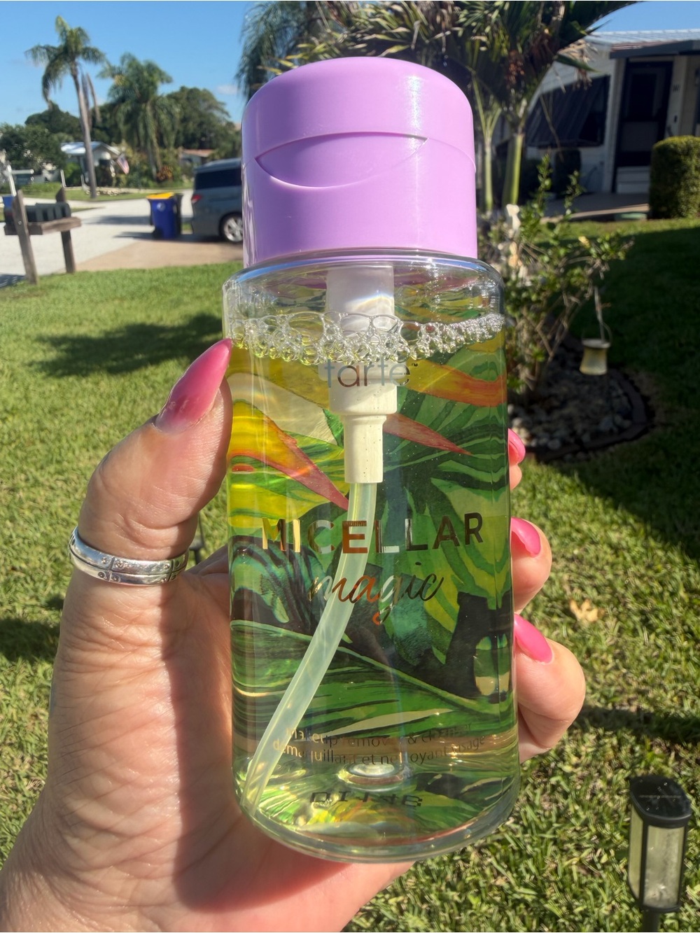 TARTE Micellar Magic Makeup Remover & Cleanser 6.4oz